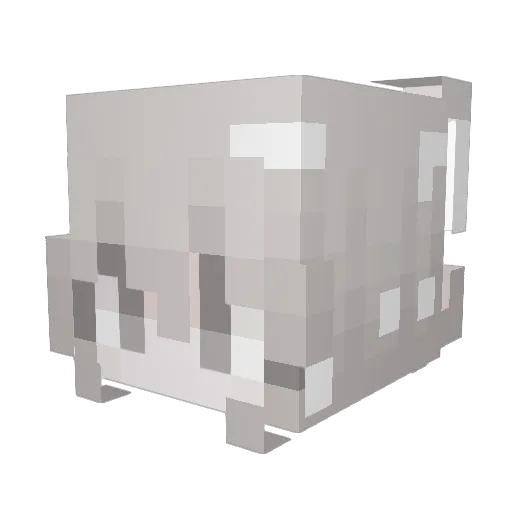 _Velt_ Minecraft avatar head, 3D render