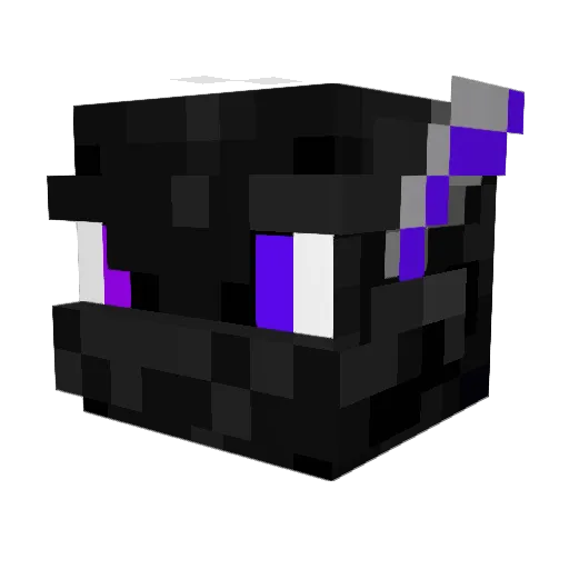 _Vestial_ Minecraft avatar head, 3D render