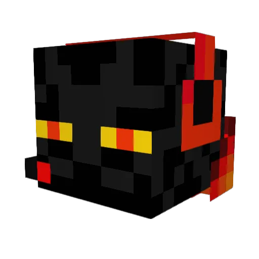 _VistaR_ Minecraft avatar head, 3D render