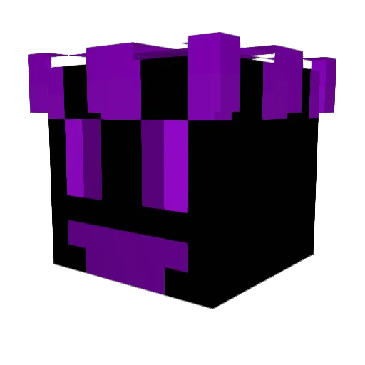 _Voidnix Minecraft avatar head, 3D render