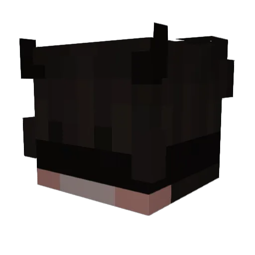_Votrex Minecraft avatar head, 3D render