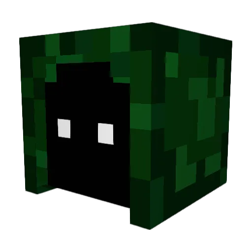 _WHAMMY_ Minecraft avatar head, 3D render
