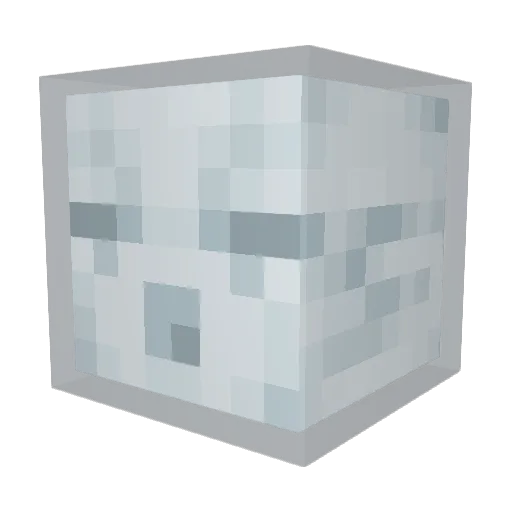 _WarriorWorker_ Minecraft avatar head, 3D render