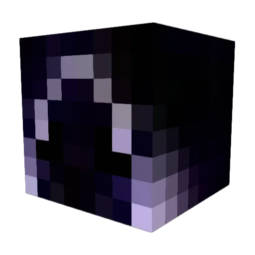 _Wemmbu___X2 Minecraft avatar head, 3D render