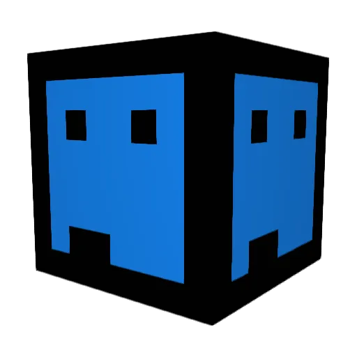 _WetWork_ Minecraft avatar head, 3D render