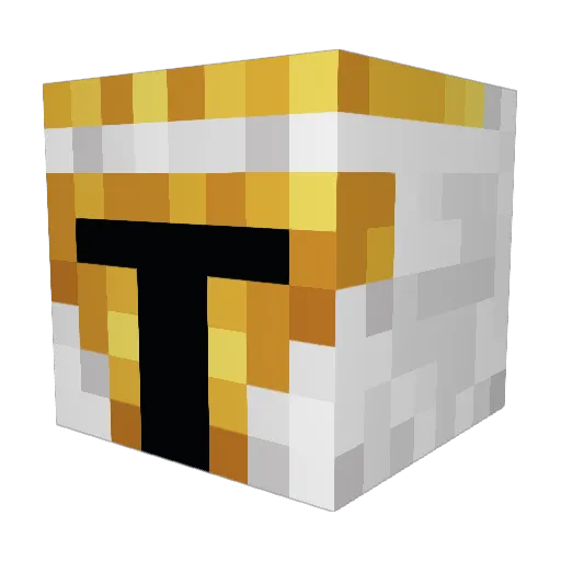 _Wilma_Bier Minecraft avatar head, 3D render