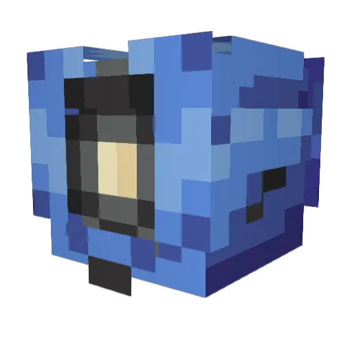 _Woofa__ Minecraft avatar head, 3D render