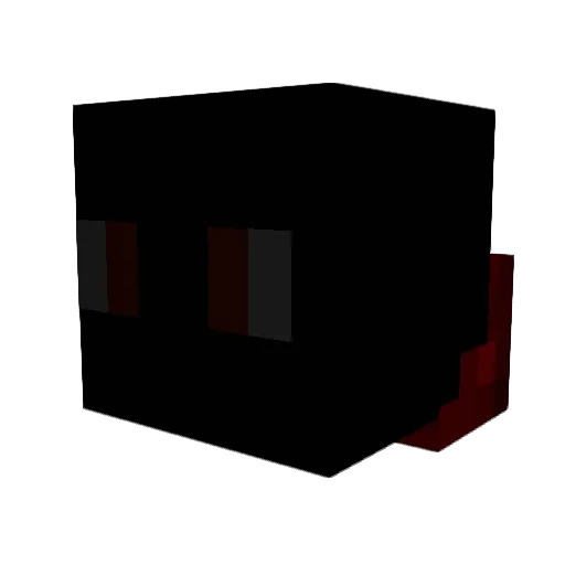 _Wrxith_ Minecraft avatar head, 3D render