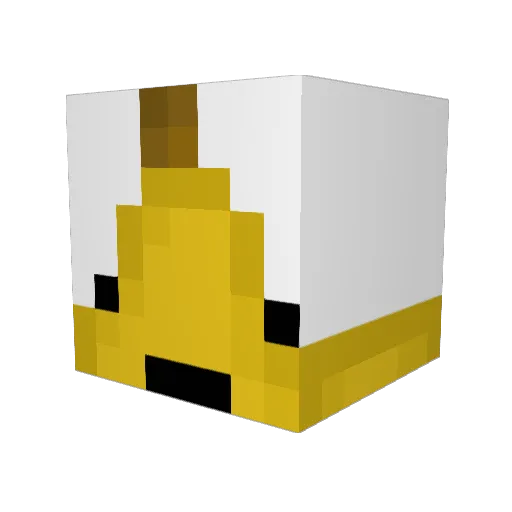 Minecraft-Avatar von _Wysk0_: Kopf als 3D-Render