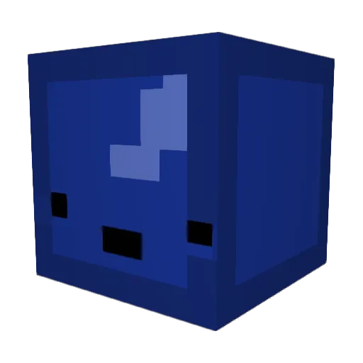 _XD_2_ Minecraft avatar head, 3D render