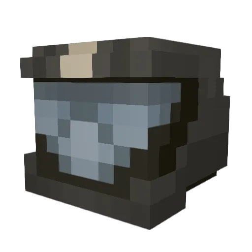 _XOZ_ Minecraft avatar head, 3D render
