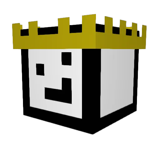_Xackster_ Minecraft avatar head, 3D render