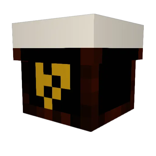 _Xavi_ac Minecraft avatar head, 3D render