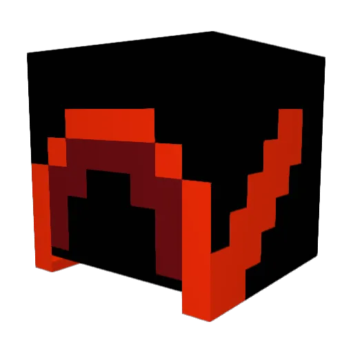 _XereX_ Minecraft avatar head, 3D render