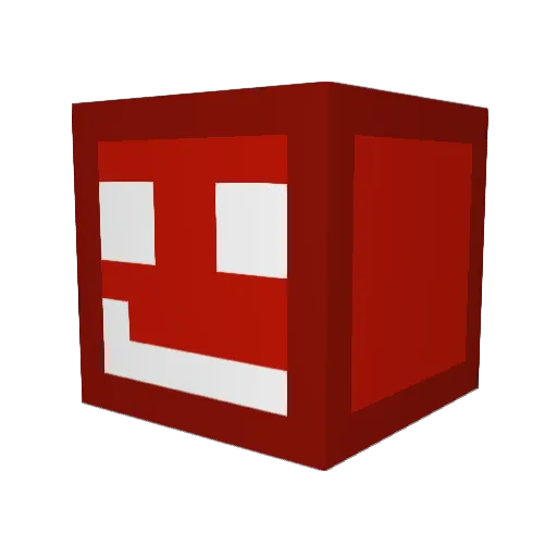 _XpditionMAX_ Minecraft avatar head, 3D render