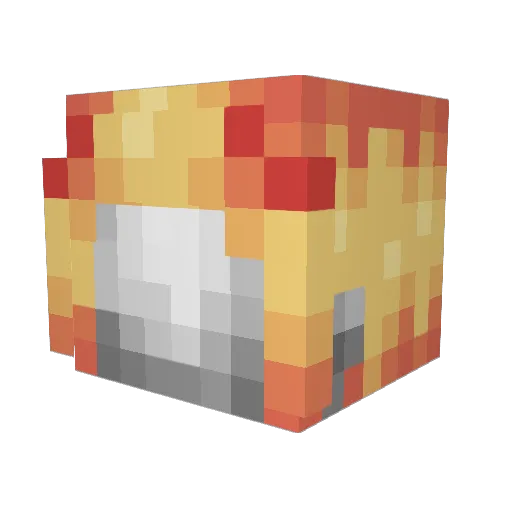 _Xtr3mHD_ Minecraft avatar head, 3D render