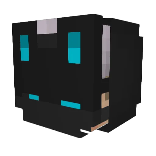 _Xx_0DaReN0_xX_ Minecraft avatar head, 3D render