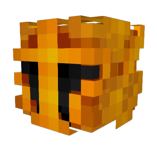 _XyIon_ Minecraft avatar head, 3D render