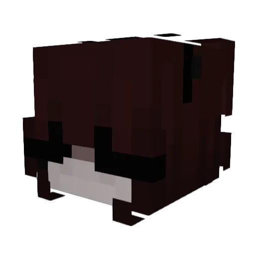 _Xyl1x Minecraft avatar head, 3D render