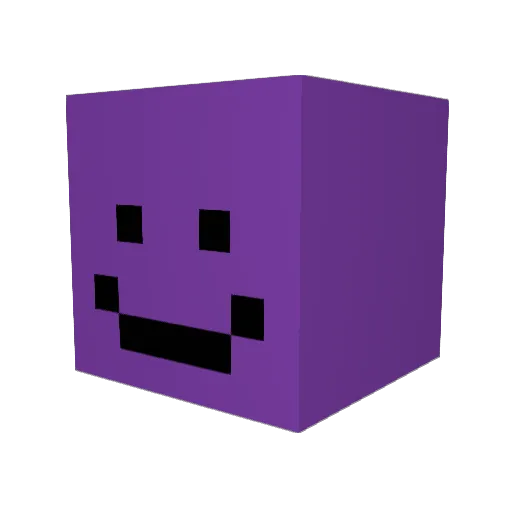 _Yaze_ Minecraft avatar head, 3D render