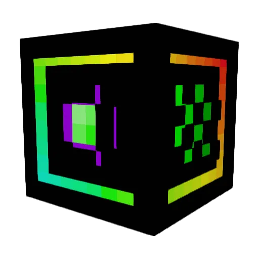 _Yeeter Minecraft avatar head, 3D render