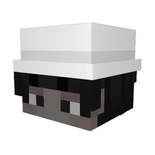 _YesItsMe_ Minecraft avatar head, 3D render