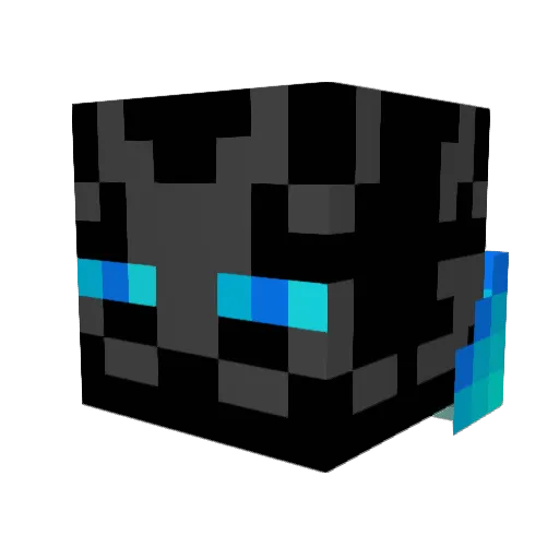 _Yltimatka_ Minecraft avatar head, 3D render