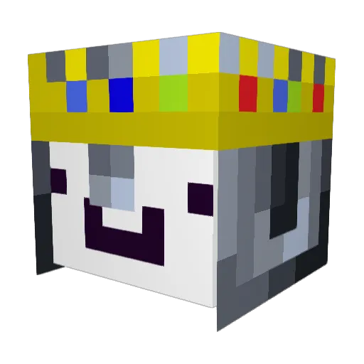 _Ynova_ Minecraft avatar head, 3D render