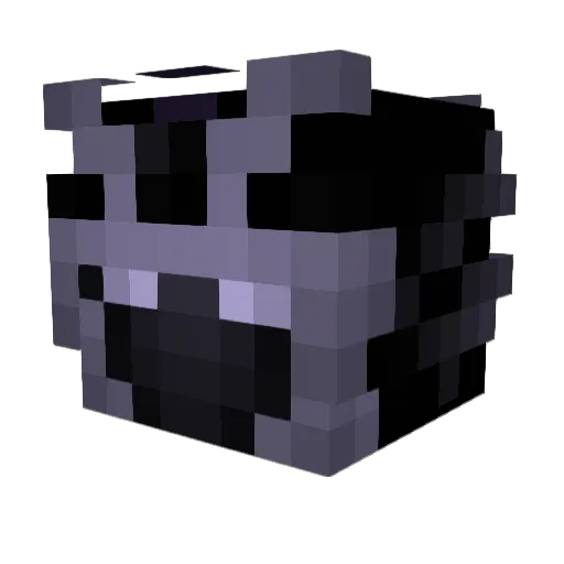 _YoJava_ Minecraft avatar head, 3D render