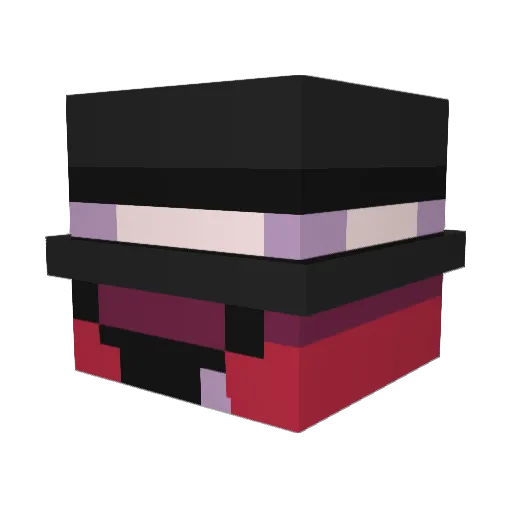 _YoshiMC_ Minecraft avatar head, 3D render