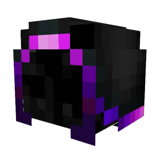 _ZEALOUS2 Minecraft avatar head, 3D render
