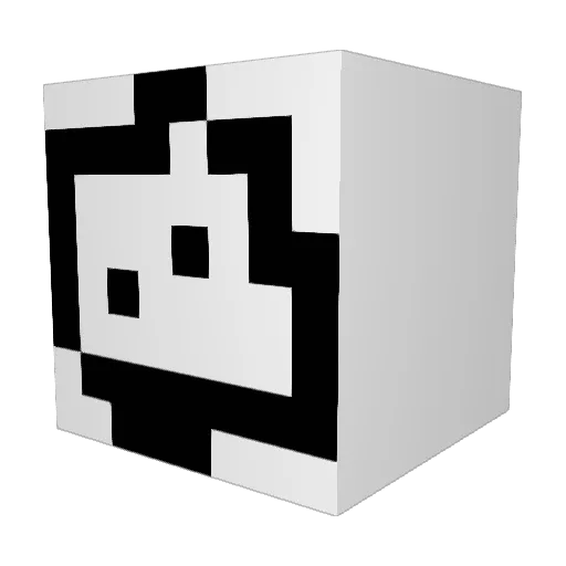 _Zimon_ Minecraft avatar head, 3D render