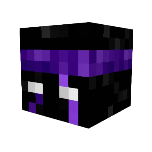 _Zirx_ Minecraft avatar head, 3D render