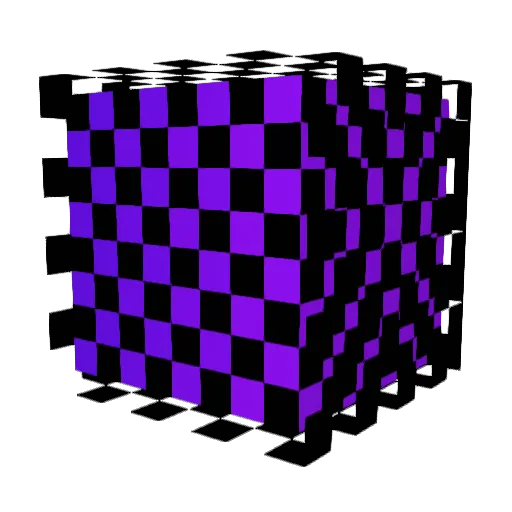 _ZrechXI_ Minecraft avatar head, 3D render