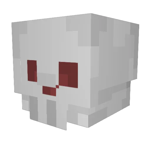 _Zyttuss Minecraft avatar head, 3D render