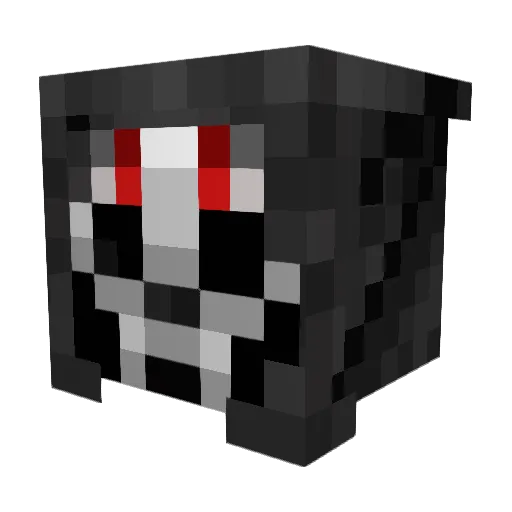 _ZzkilzZ_ Minecraft avatar head, 3D render