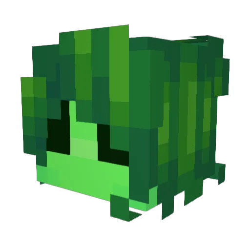 __ALiEN24__ Minecraft avatar head, 3D render