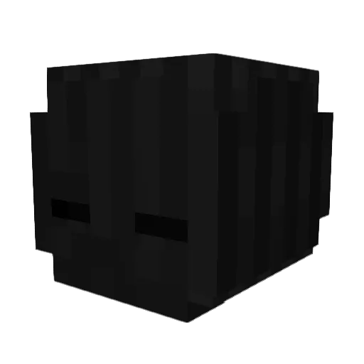 __ANE__ Minecraft avatar head, 3D render