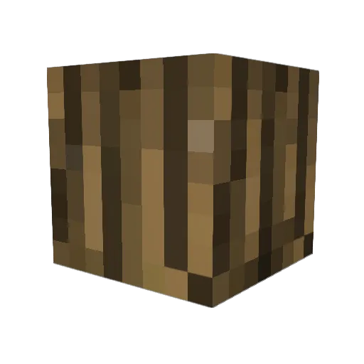 __ANTI__ Minecraft avatar head, 3D render