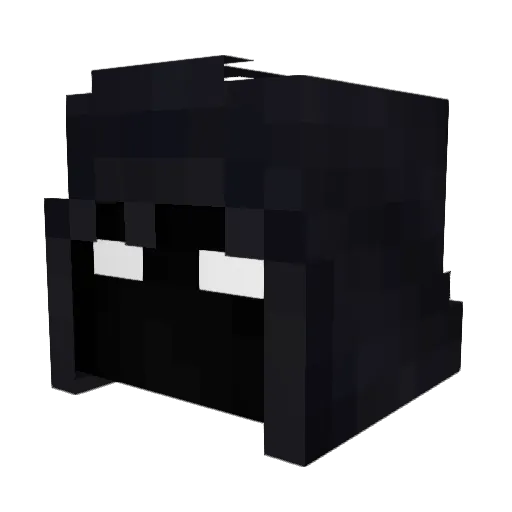 __Aleyna___ Minecraft avatar head, 3D render