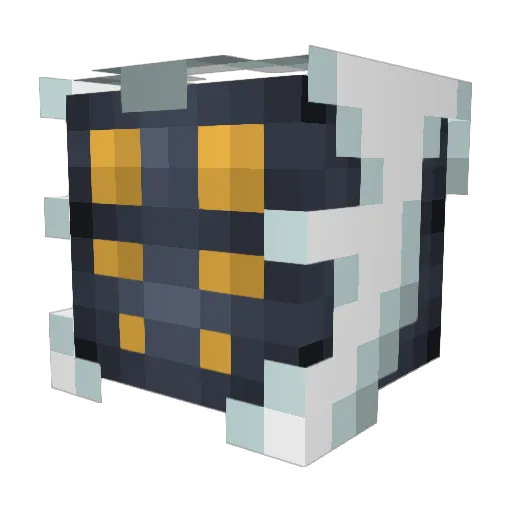 __AlphaOmega__ Minecraft avatar head, 3D render