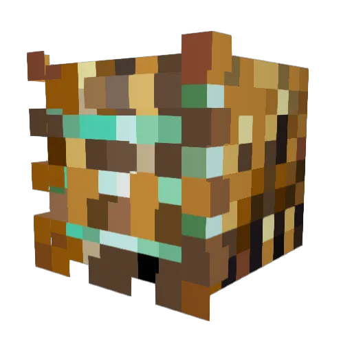 __Apyr__ Minecraft avatar head, 3D render