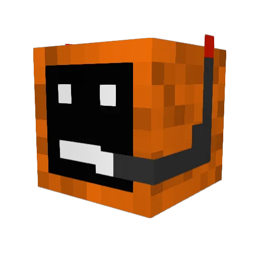 __Archie__ Minecraft avatar head, 3D render