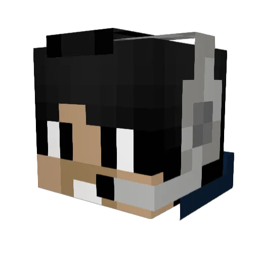 __Armagedon__ Minecraft avatar head, 3D render