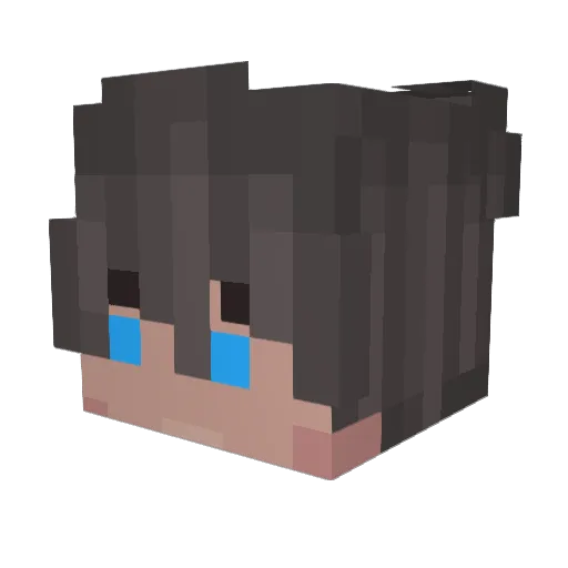__Artem__ Minecraft avatar head, 3D render