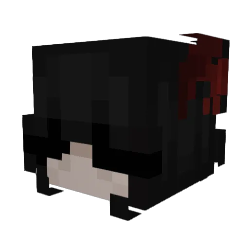 __Aske__ Minecraft avatar head, 3D render