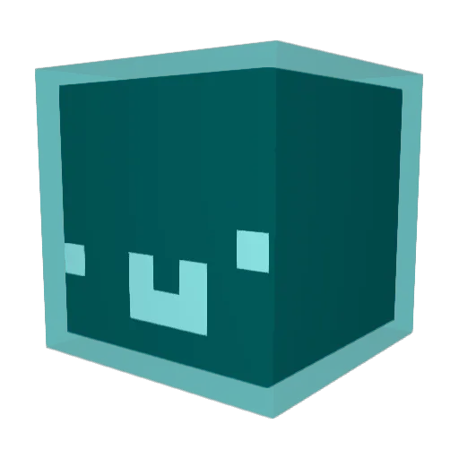 __BHhT0wE__ Minecraft avatar head, 3D render