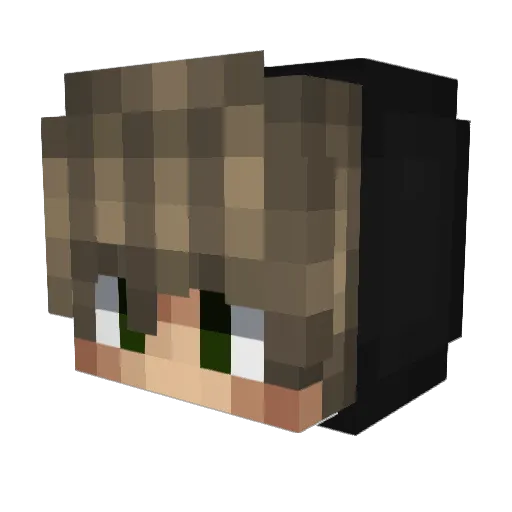 __BeytoYT__ Minecraft avatar head, 3D render