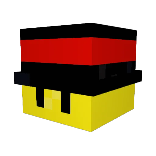 __Bigos__ Minecraft avatar head, 3D render