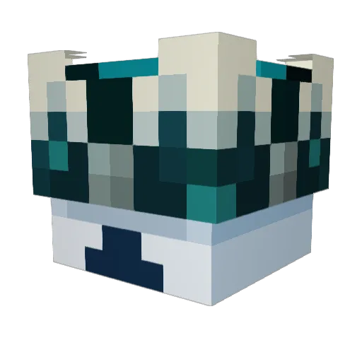 __Boni__ Minecraft avatar head, 3D render
